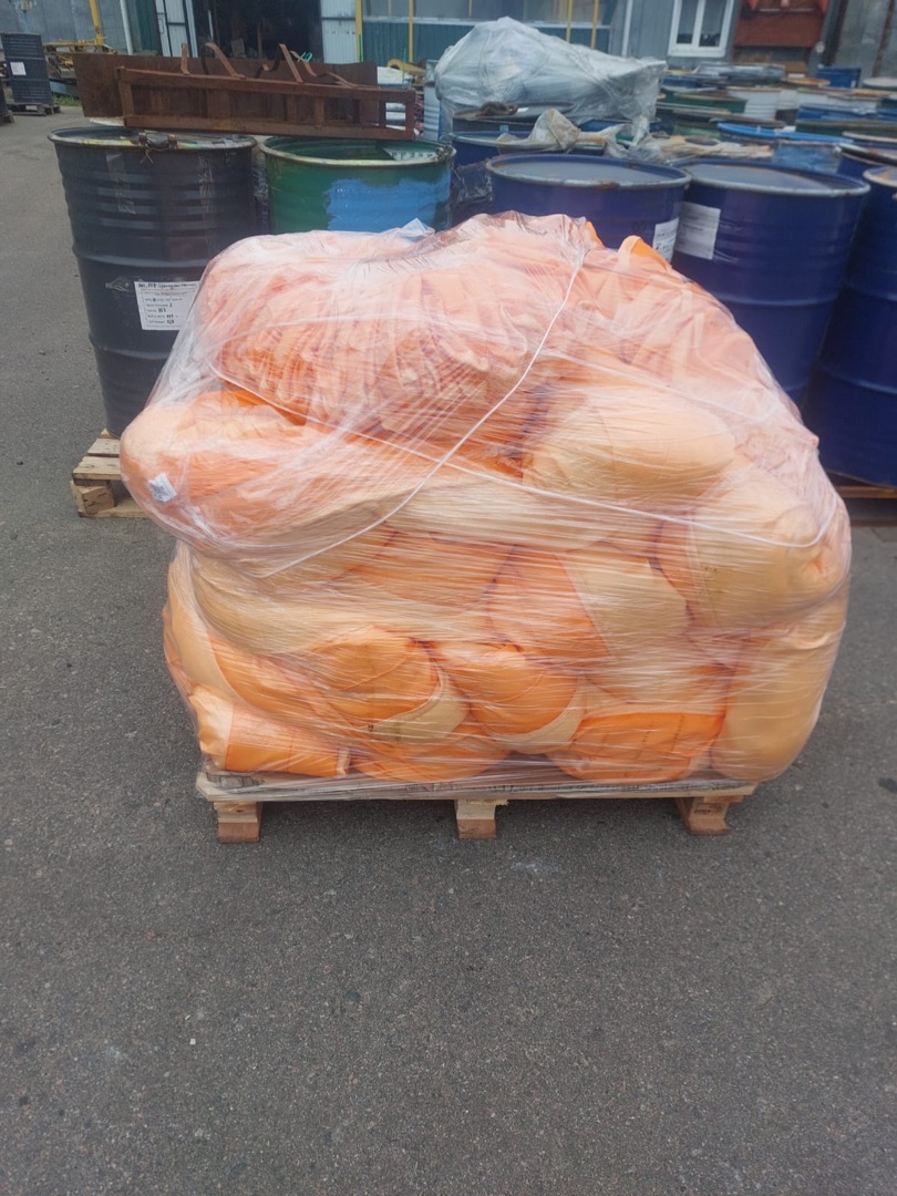 Отгрузка круглопрядных строп 120 тонн 28 метров длинна