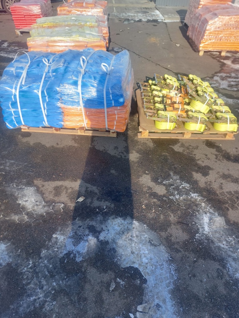 Отгрузка строп клиенту